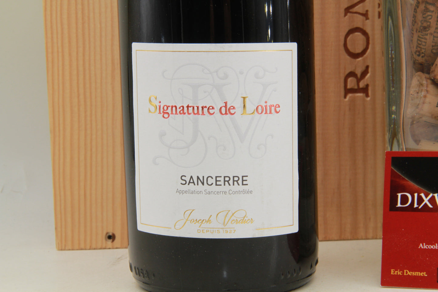Sancerre rouge " Signature de Loire " Joseph Verdier  2019