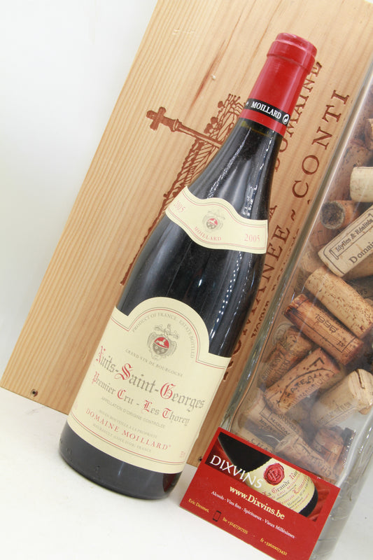 Nuits-Saint-Georges 1er Cru Les Thorey    Moillard.  2005