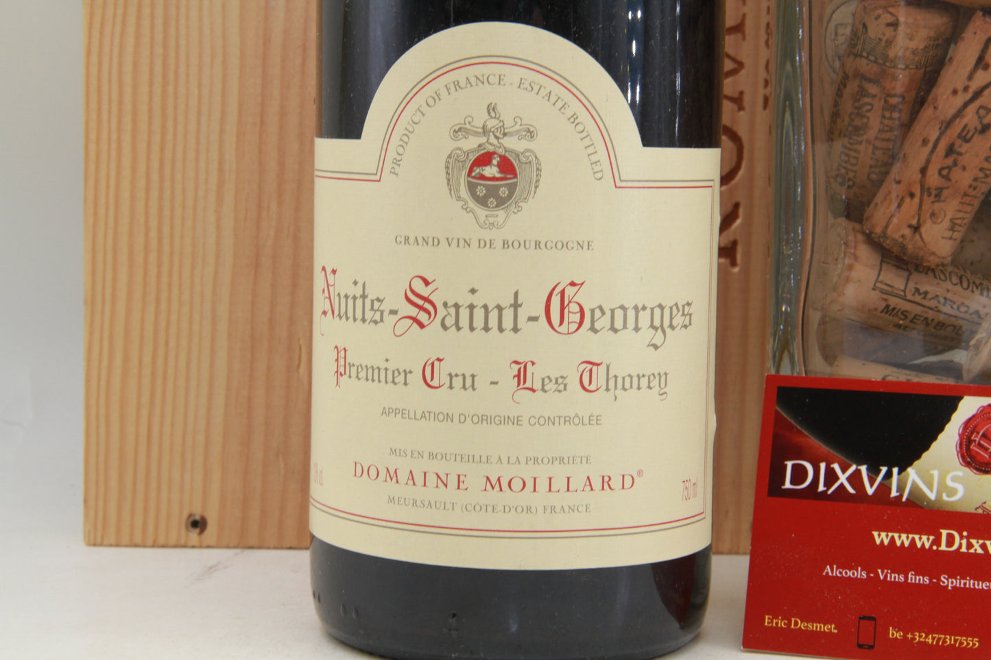 Nuits-Saint-Georges 1er Cru Les Thorey    Moillard.  2005