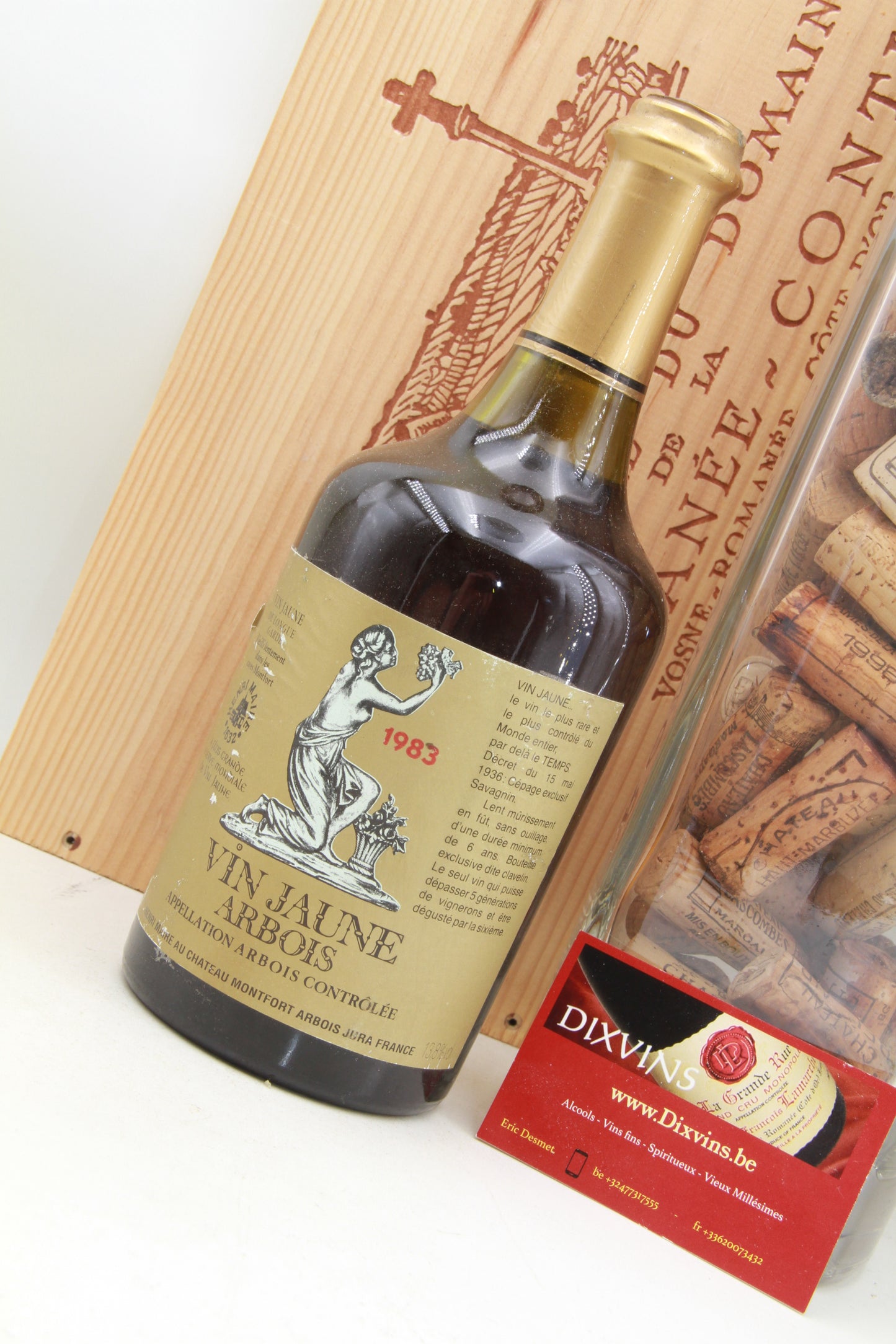 Vin Jaune  - Arbois   - Henri Maire 1983