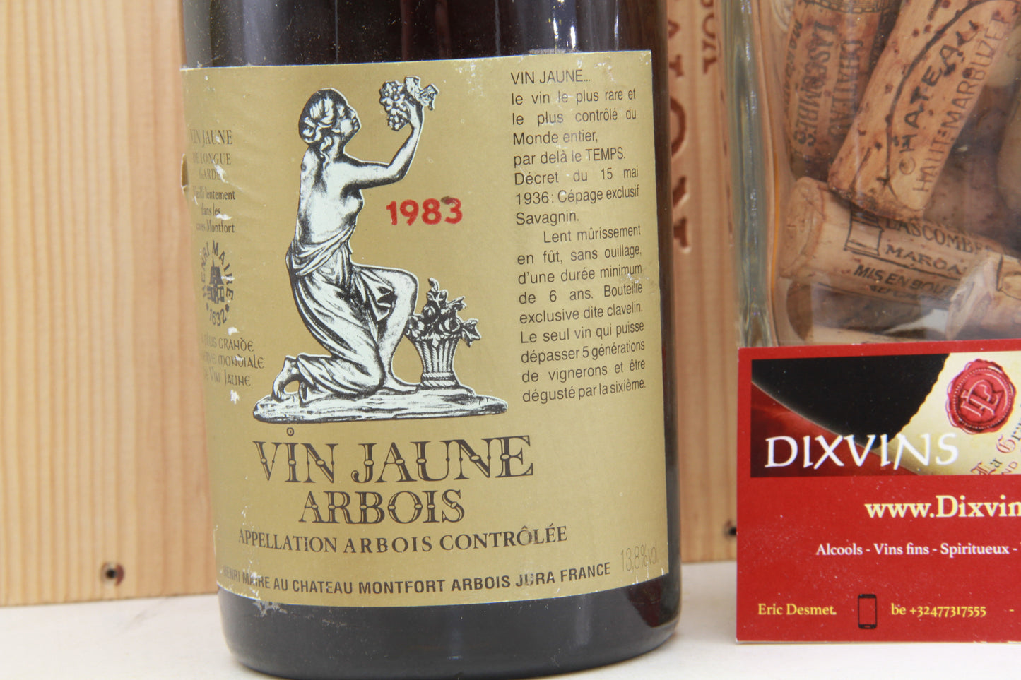 Vin Jaune  - Arbois   - Henri Maire 1983