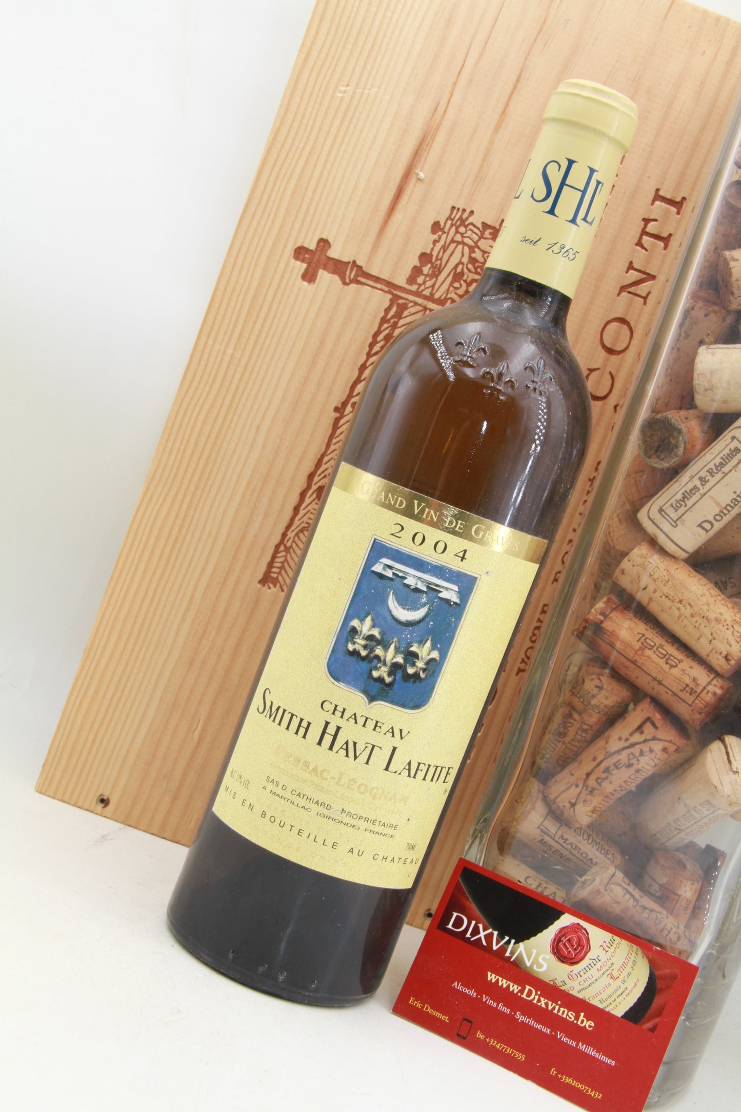 Chateau Smith Haut Lafite  Pessac Léognan  Blanc  2004