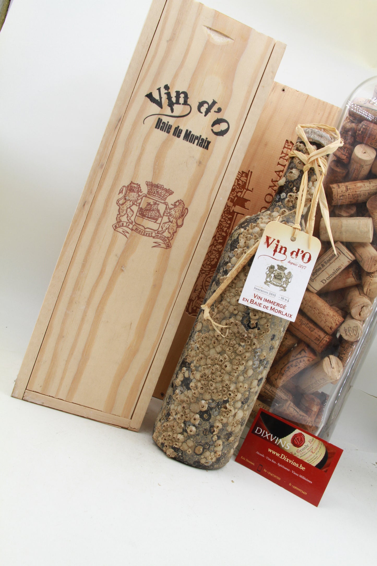 Tour Haut Caussan   Vin d’O,   Médoc   Vin Immergé en Baie de Morlaix