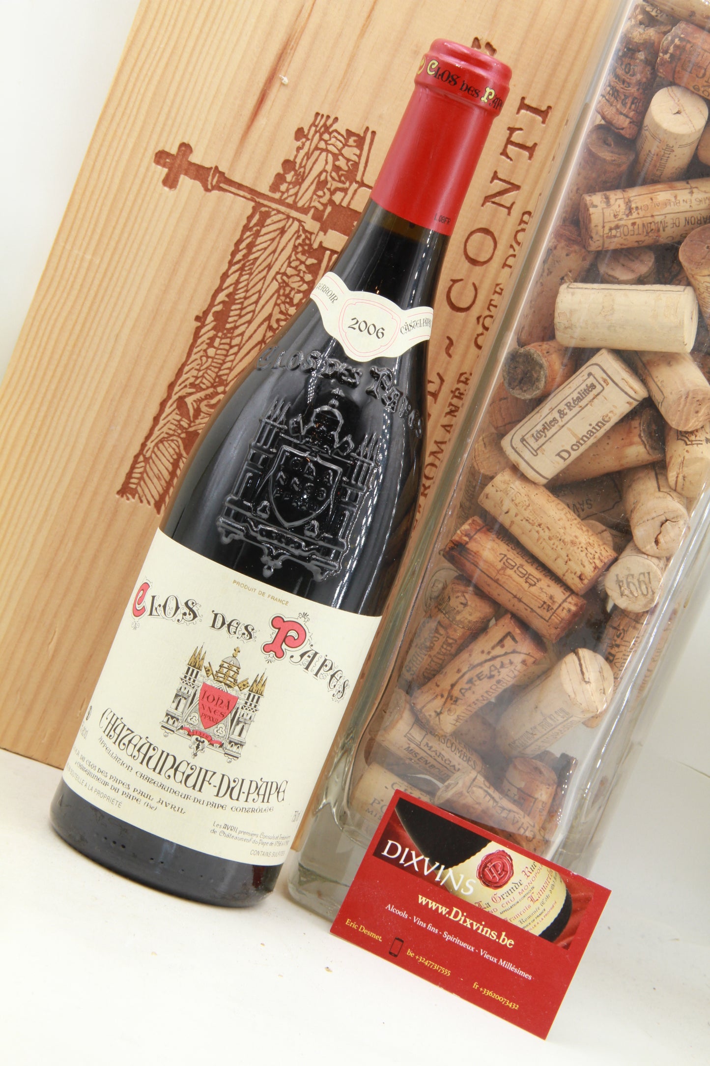 Chateauneuf du Pape  **2006 ** Clos des Papes