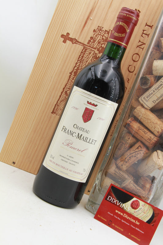 Chateau Franc-Maillet.  Pomerol     1990