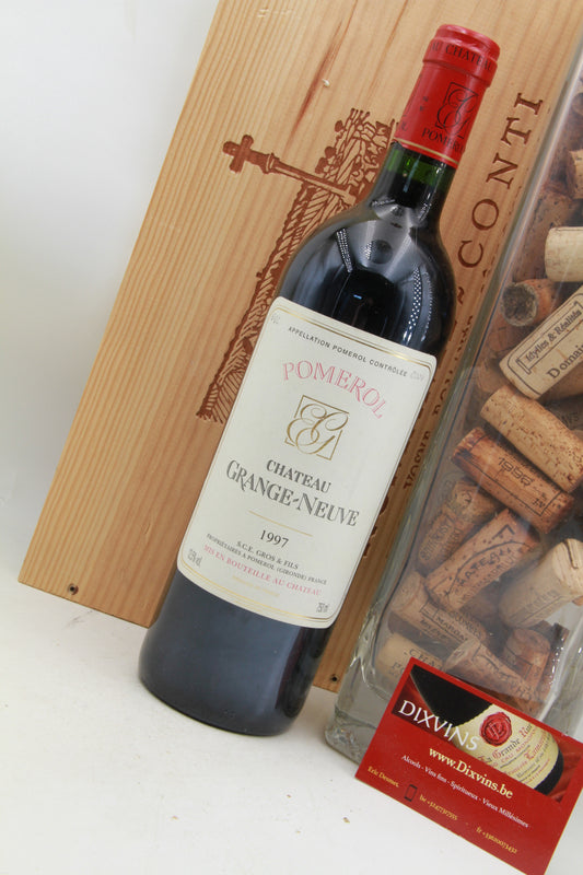Chateau Grange Neuve   Pomerol     1997
