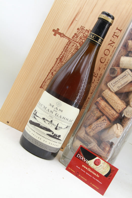 Mas De Daumas   Blanc   2001   Languedoc.