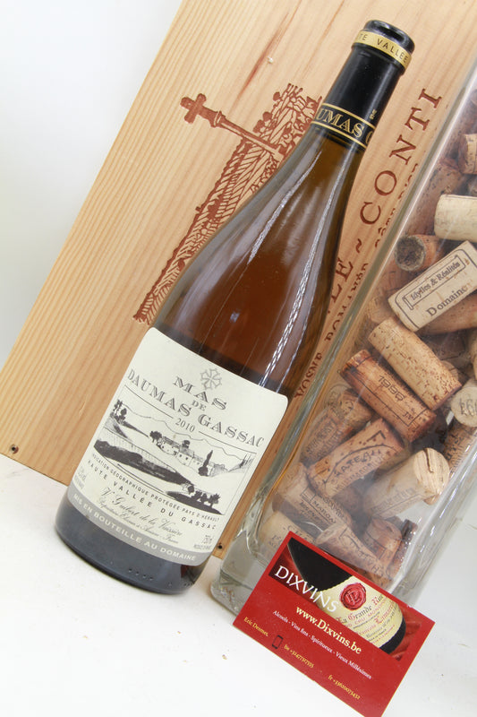 Mas De Daumas   Blanc   2010   Languedoc.