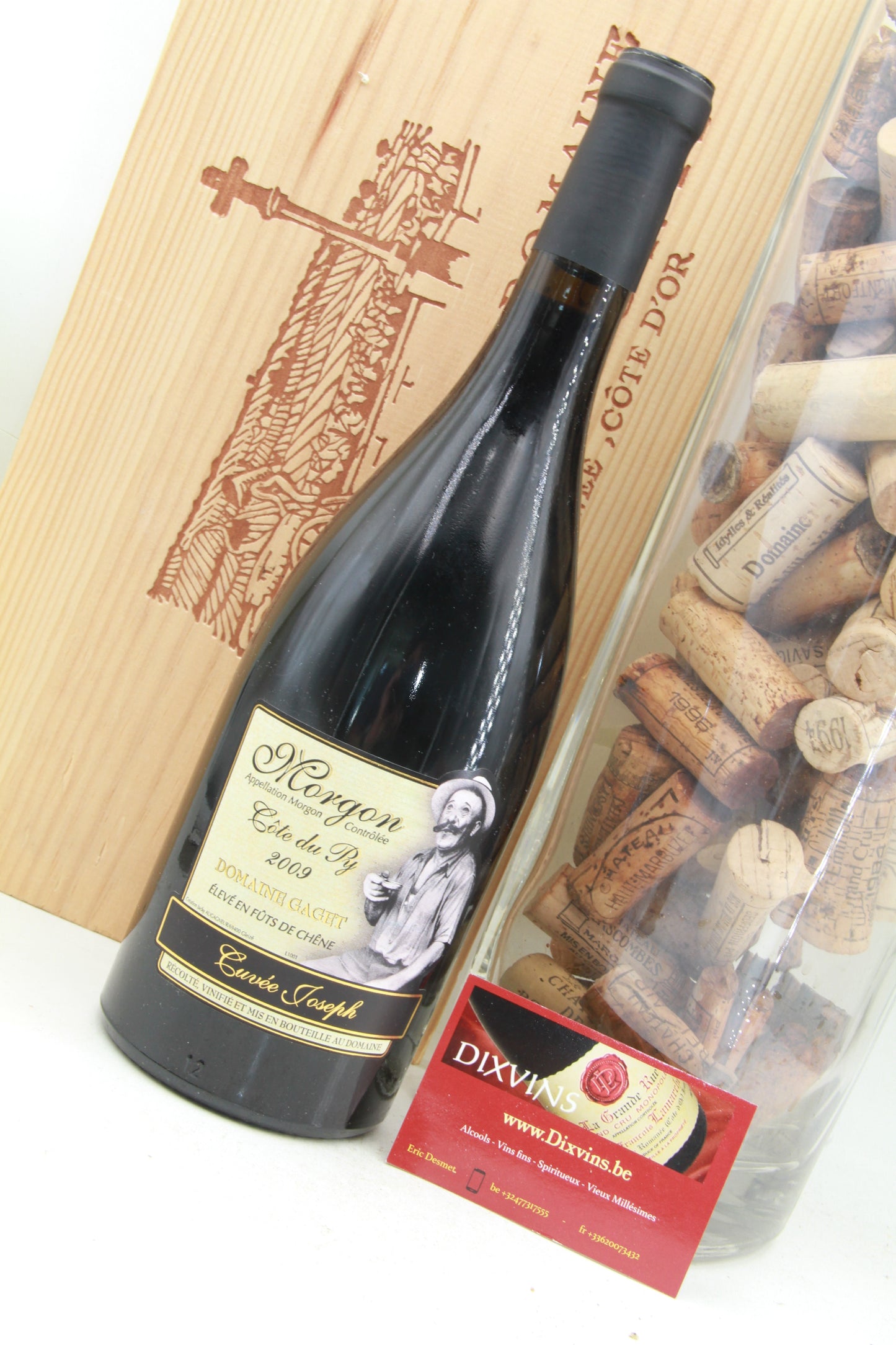 Morgon.   Cote du Py    cuvée Joseph.  Domaine Gaget.      2009