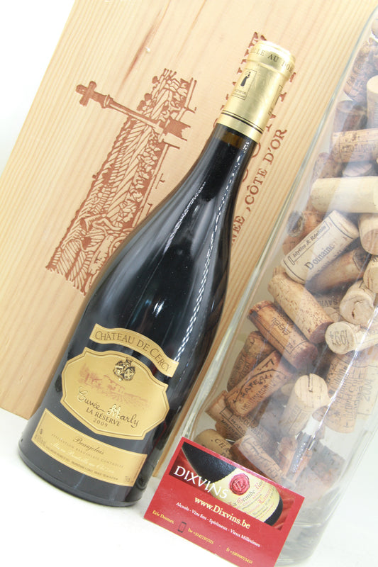 Beaujolais  Cuvée Marly  La Reserve      Chateau de Cercy      2009