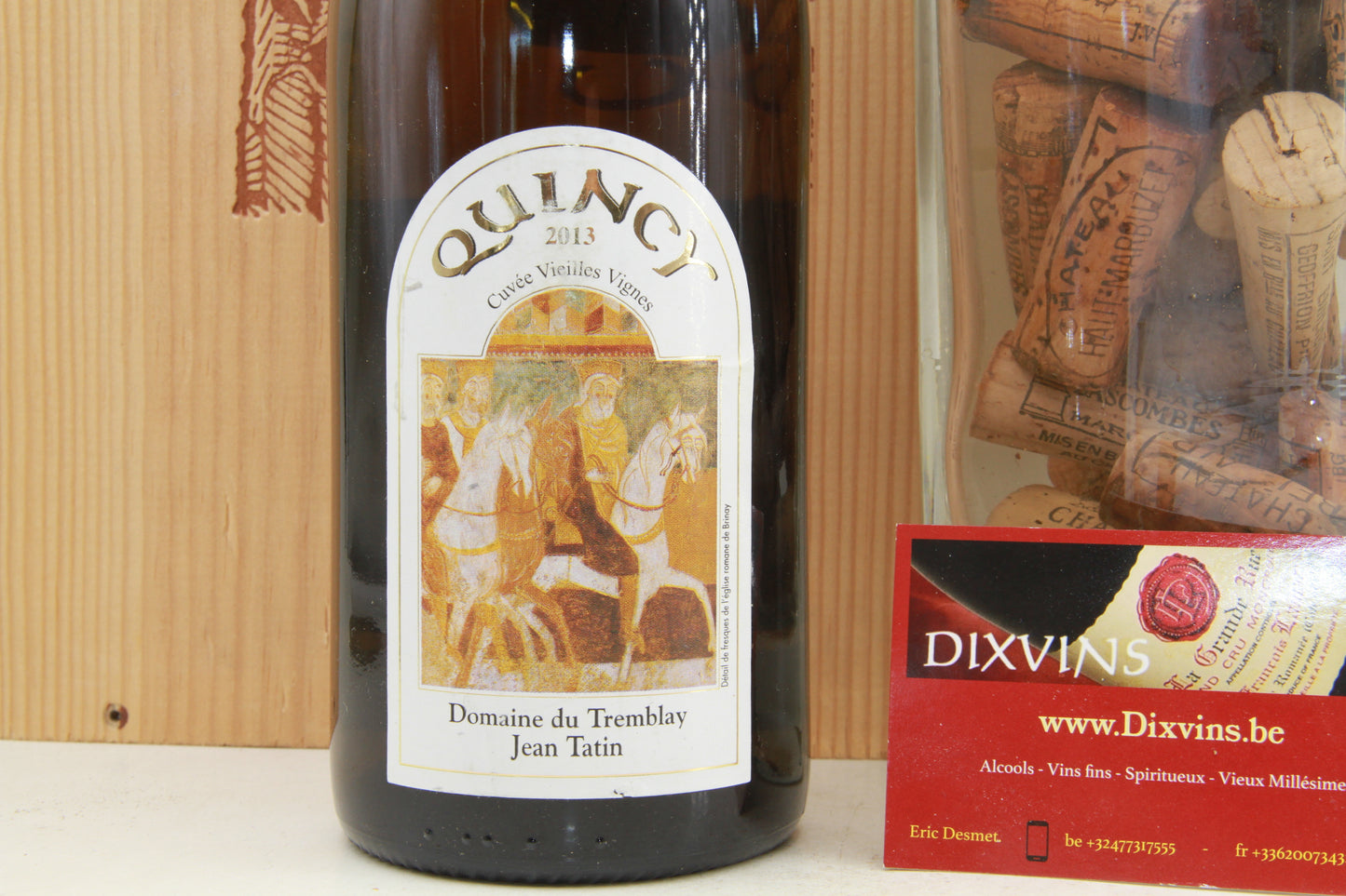 Quincy.    Domaine du Tramblay   VV    2013