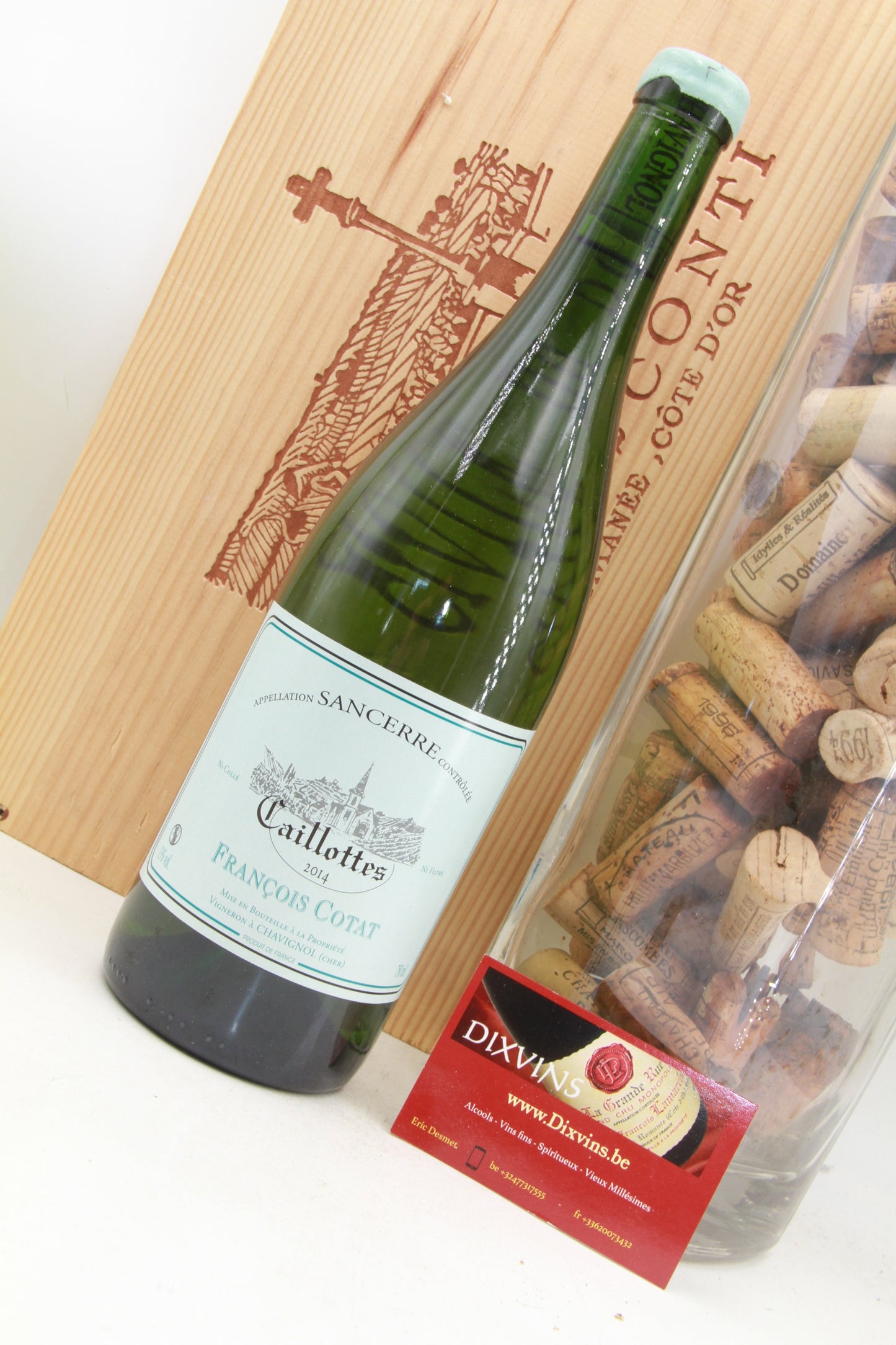 Sancerre   Caillottes   Francois Cotat.    2014
