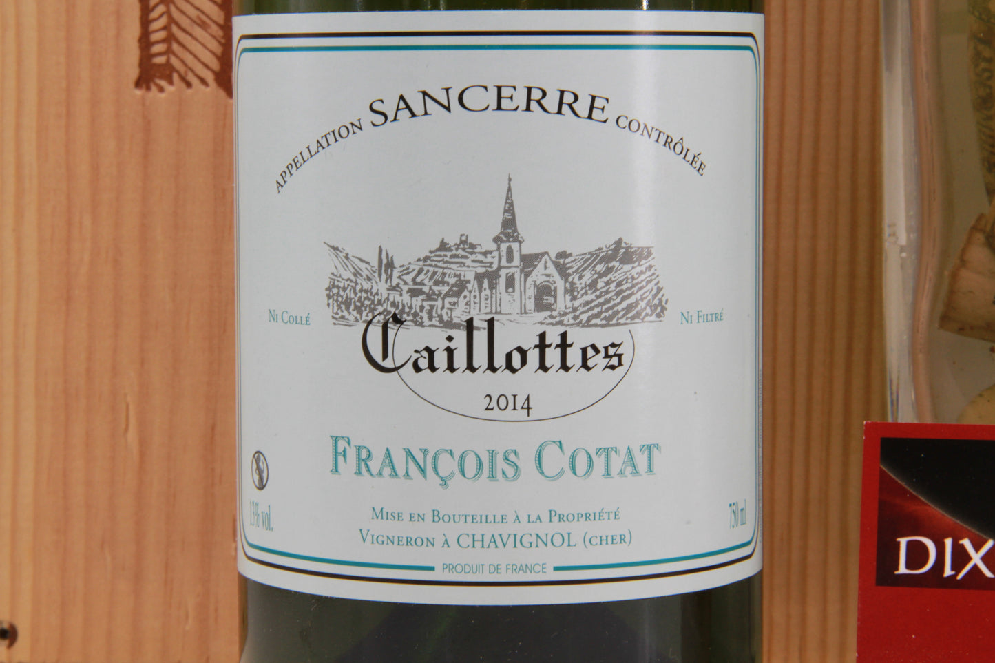 Sancerre   Caillottes   Francois Cotat.    2014
