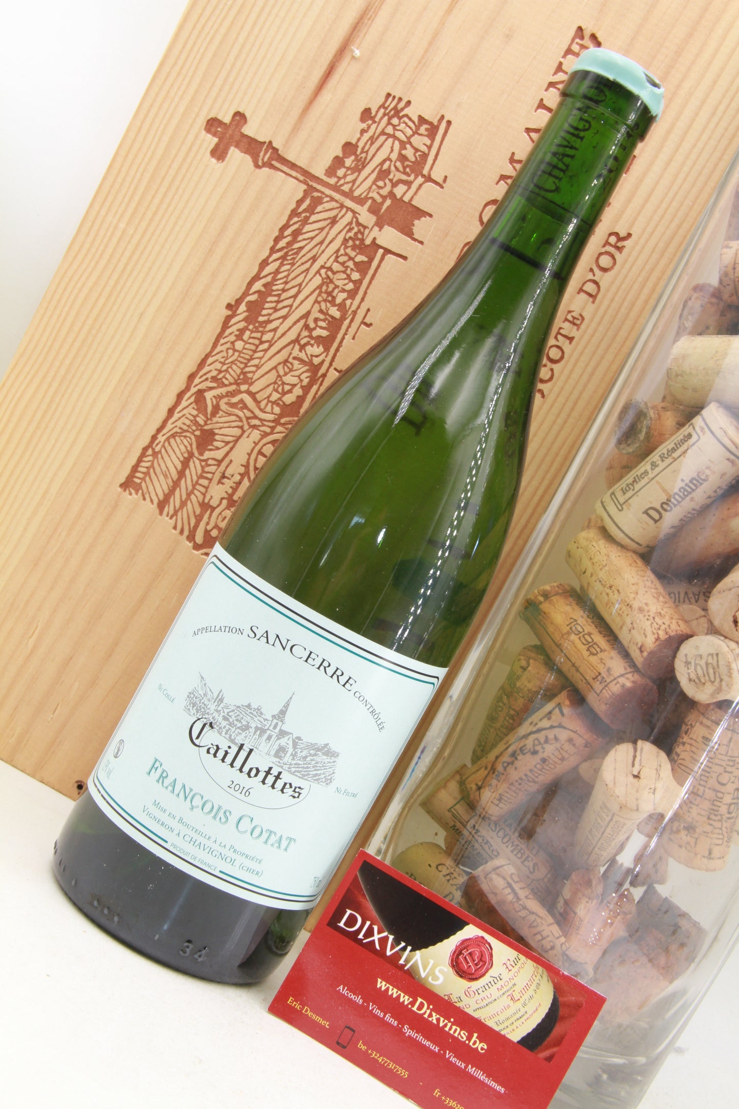 Sancerre   Caillottes   Francois Cotat.    2016