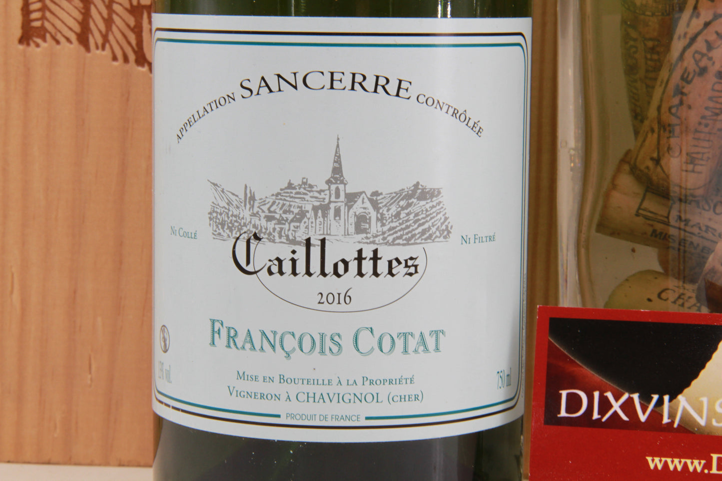 Sancerre   Caillottes   Francois Cotat.    2016