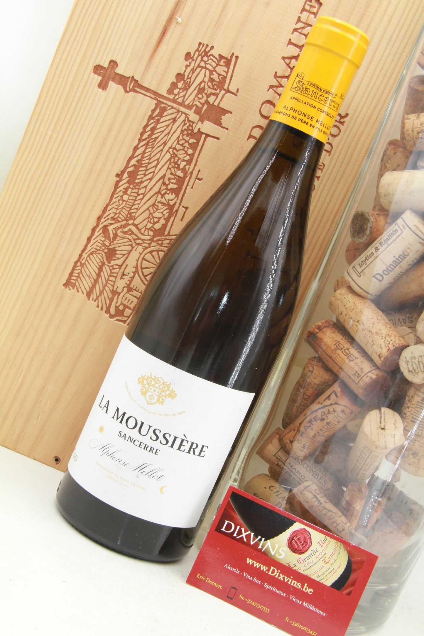 Sancerre La Moussière.   Alphonse Mellot       2014