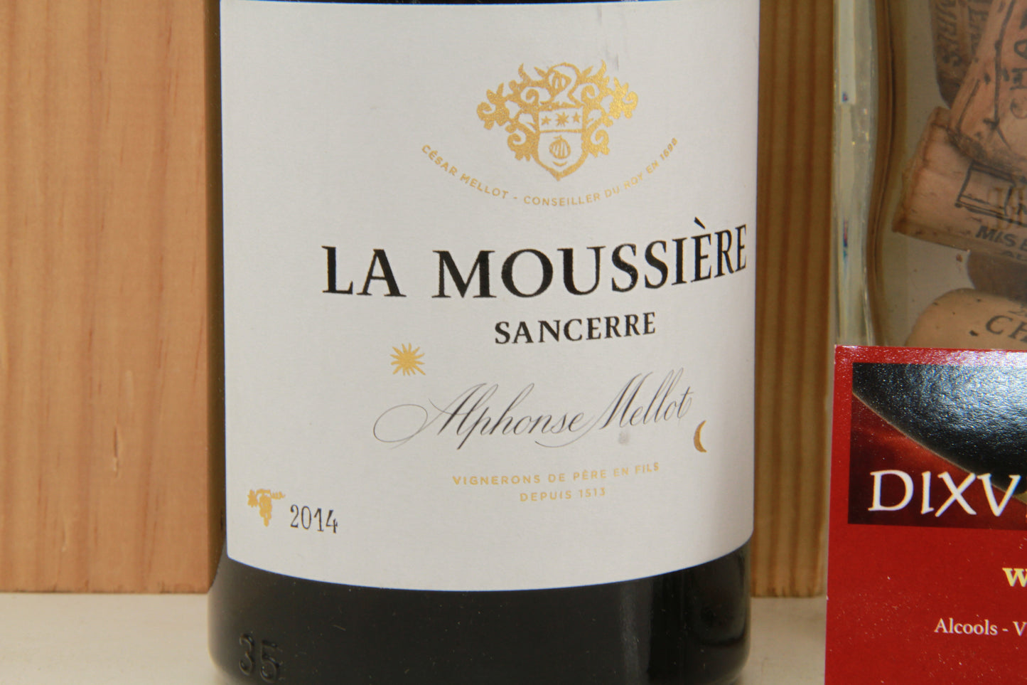 Sancerre La Moussière.   Alphonse Mellot       2014