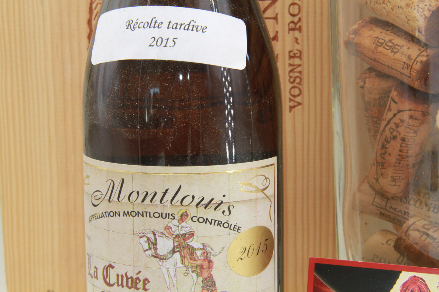 Montlouis La Cuvée Saint Martin.  Récolte Tardive  Berger Freres    2015
