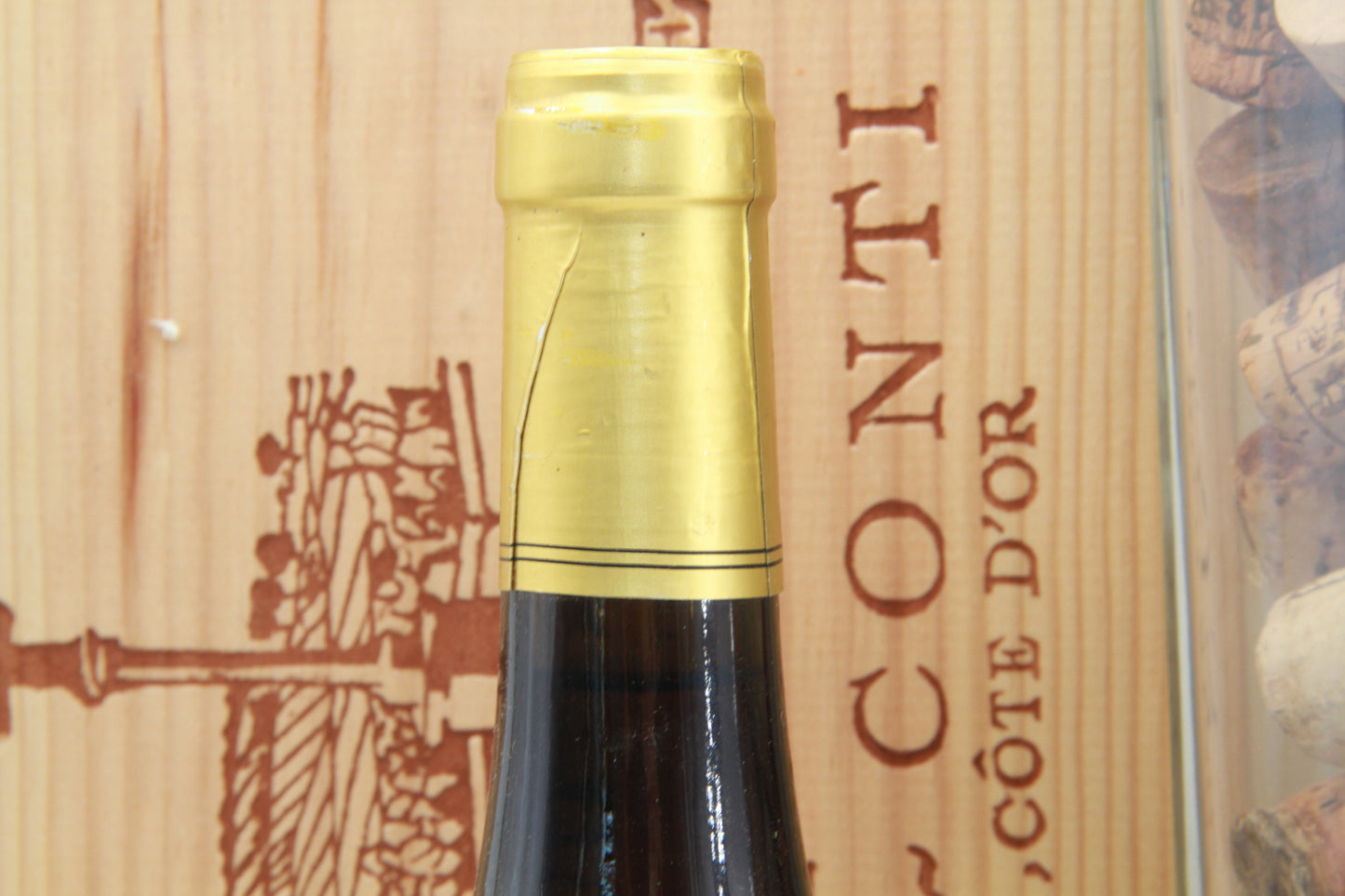 Montlouis La Cuvée Saint Martin.  Récolte Tardive  Berger Freres    2015