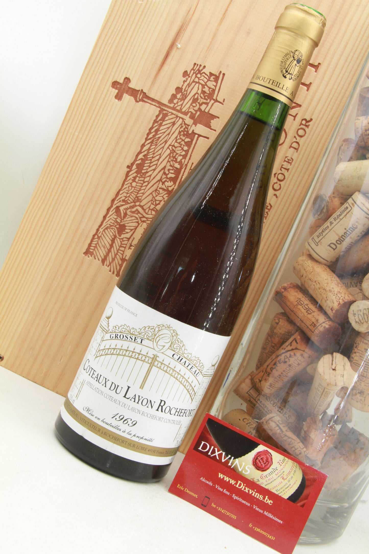 Coteaux Du Layon Rochefort    Chateau Grosset   1969