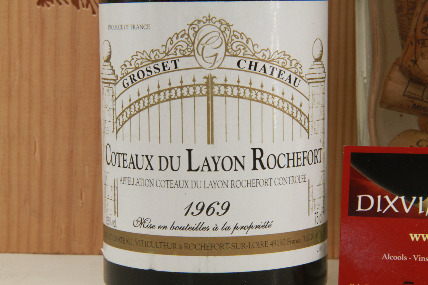 Coteaux Du Layon Rochefort    Chateau Grosset   1969