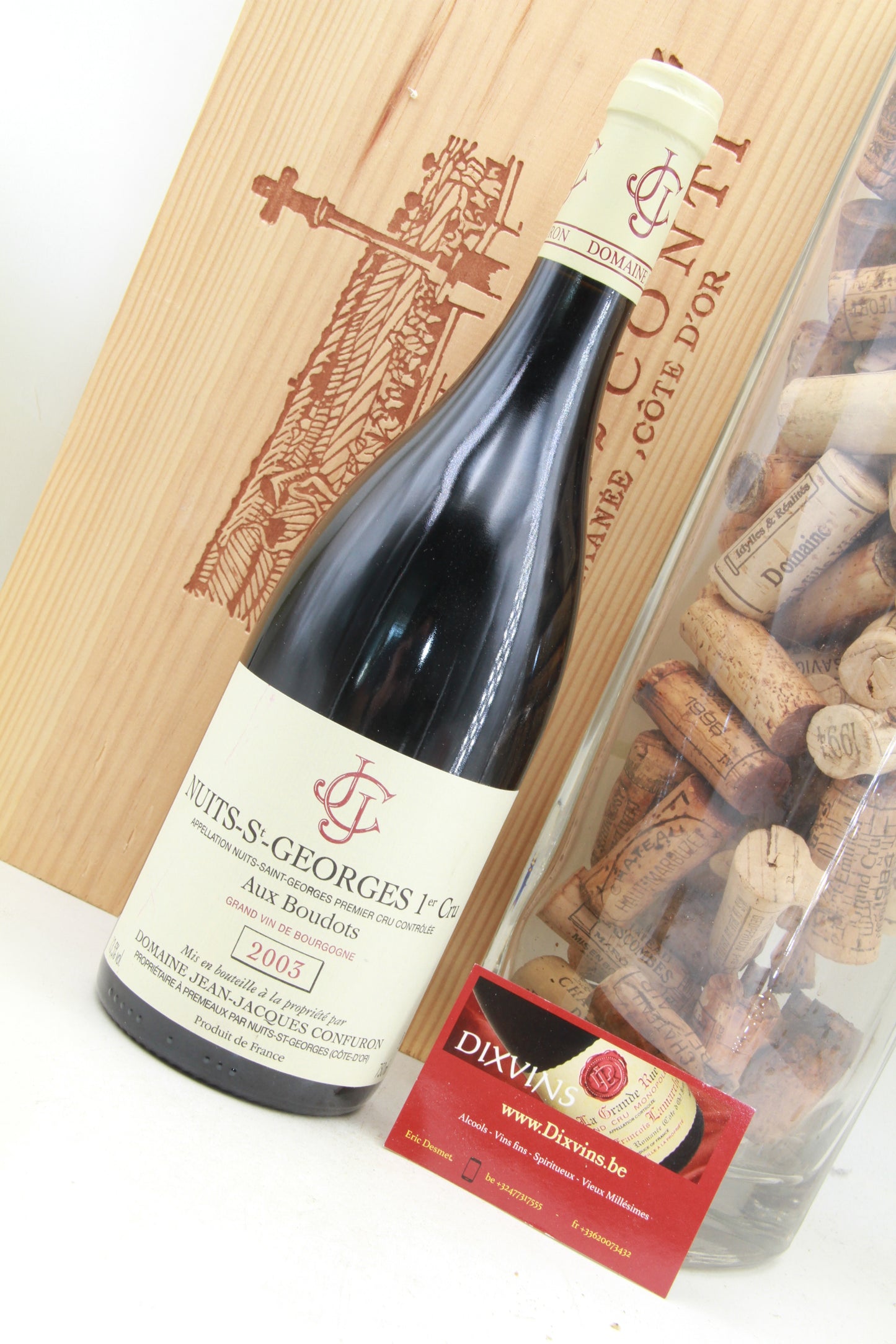 Nuits-st-Goerges  1er Cru Aux Boudots  Domaine Confuron Jean Jacques    2003