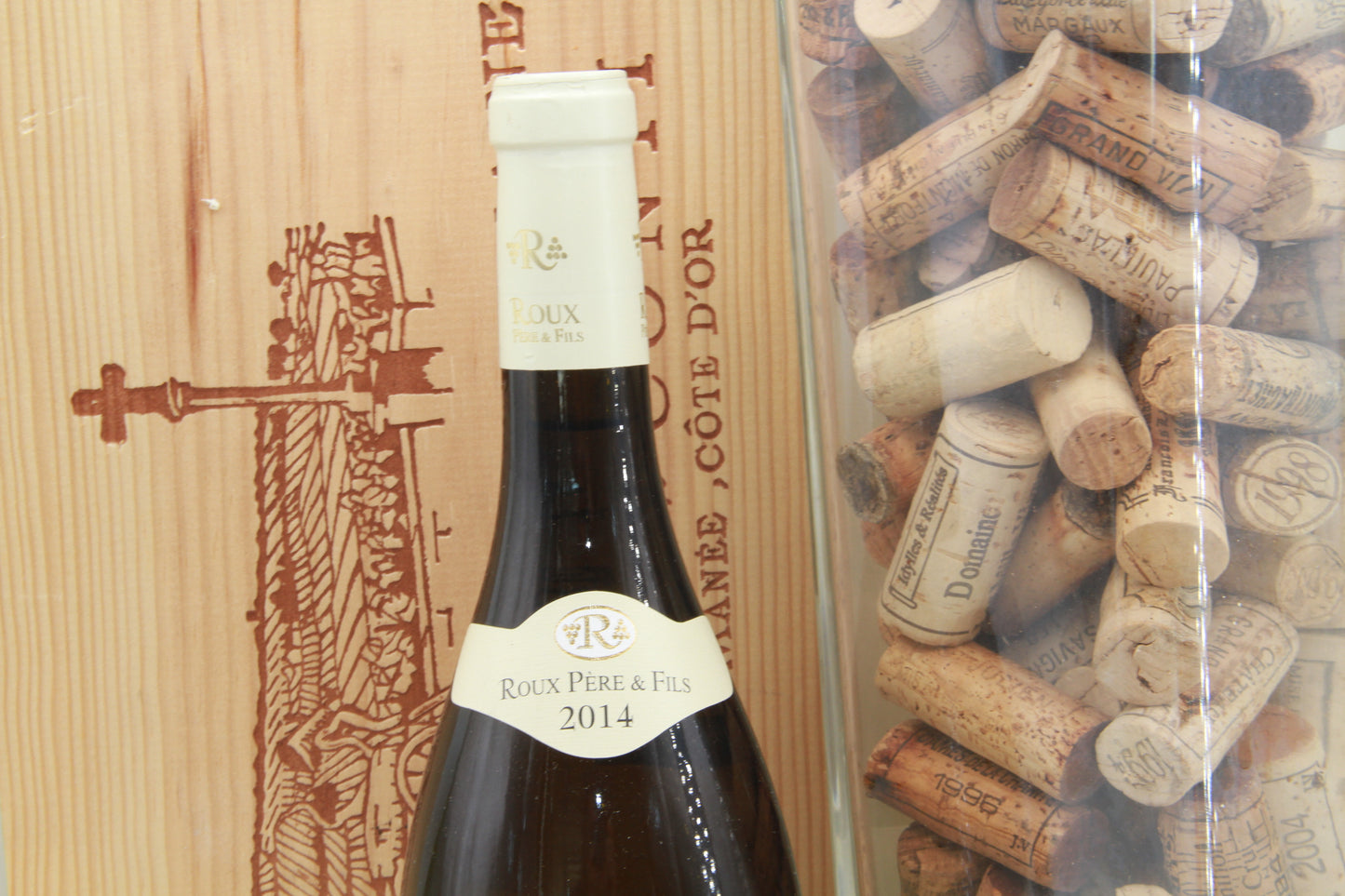 Saint-Aubin 1er Cru  La Chatenière.  Roux Père & Fils.    2014