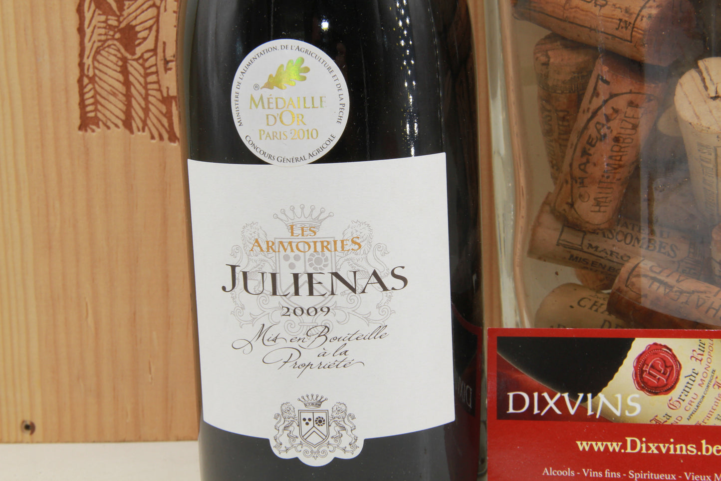Julienas    Les Armoiries    Chateau du Bois De La Salle    2009