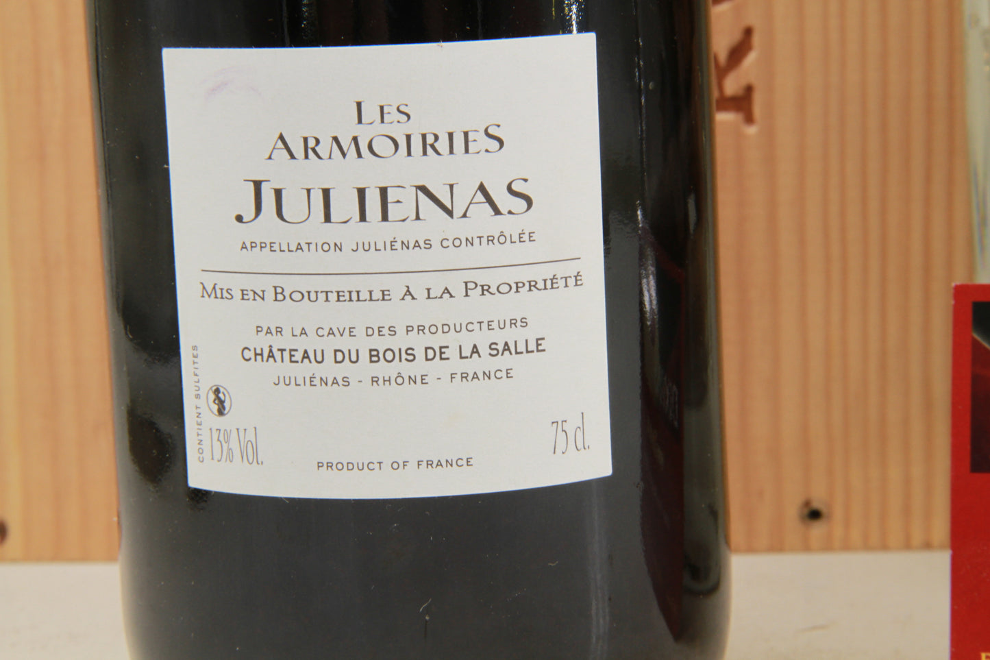 Julienas    Les Armoiries    Chateau du Bois De La Salle    2009
