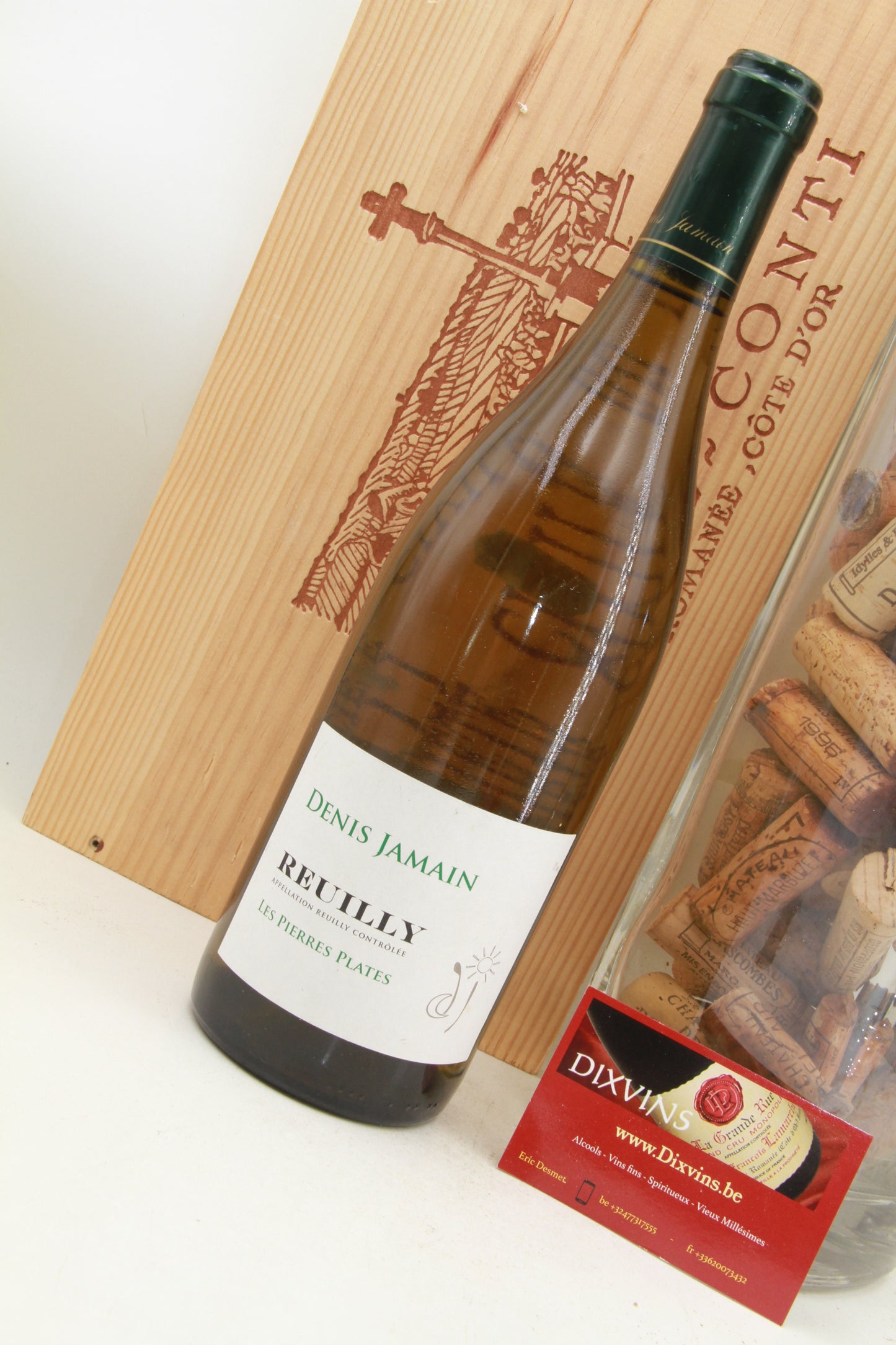 Reuilly    Les Pierres Plates.     Denis Jamain.      2012