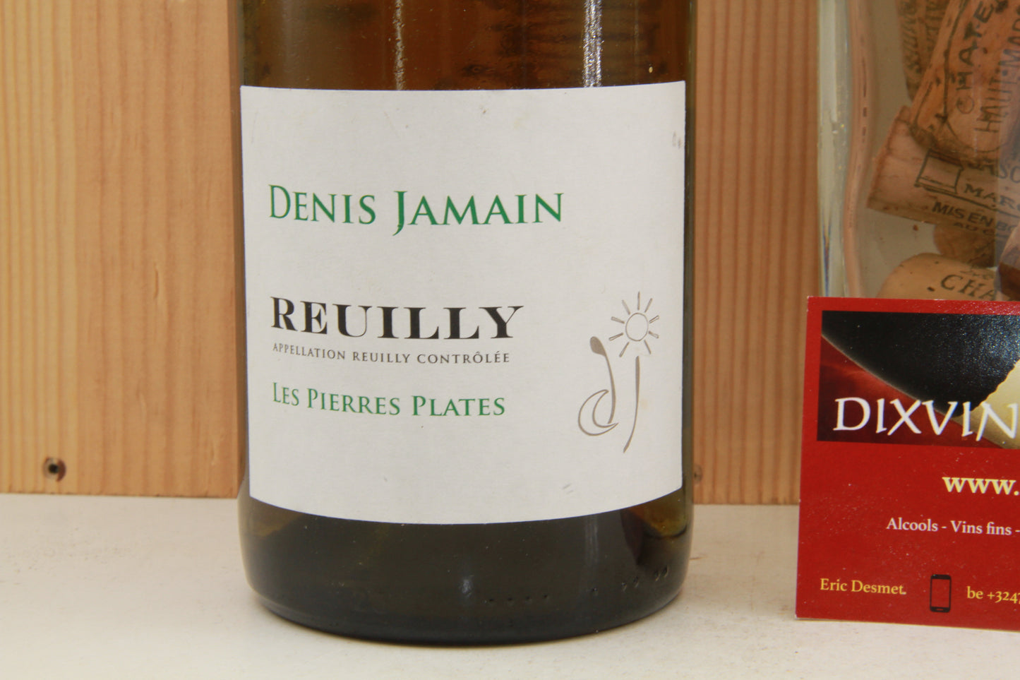Reuilly    Les Pierres Plates.     Denis Jamain.      2012
