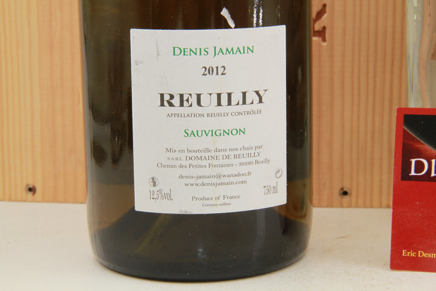 Reuilly    Les Pierres Plates.     Denis Jamain.      2012