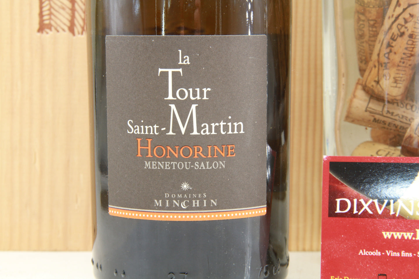 La Tour Saint-Martin Honorine.     Menetou Salon.     2015