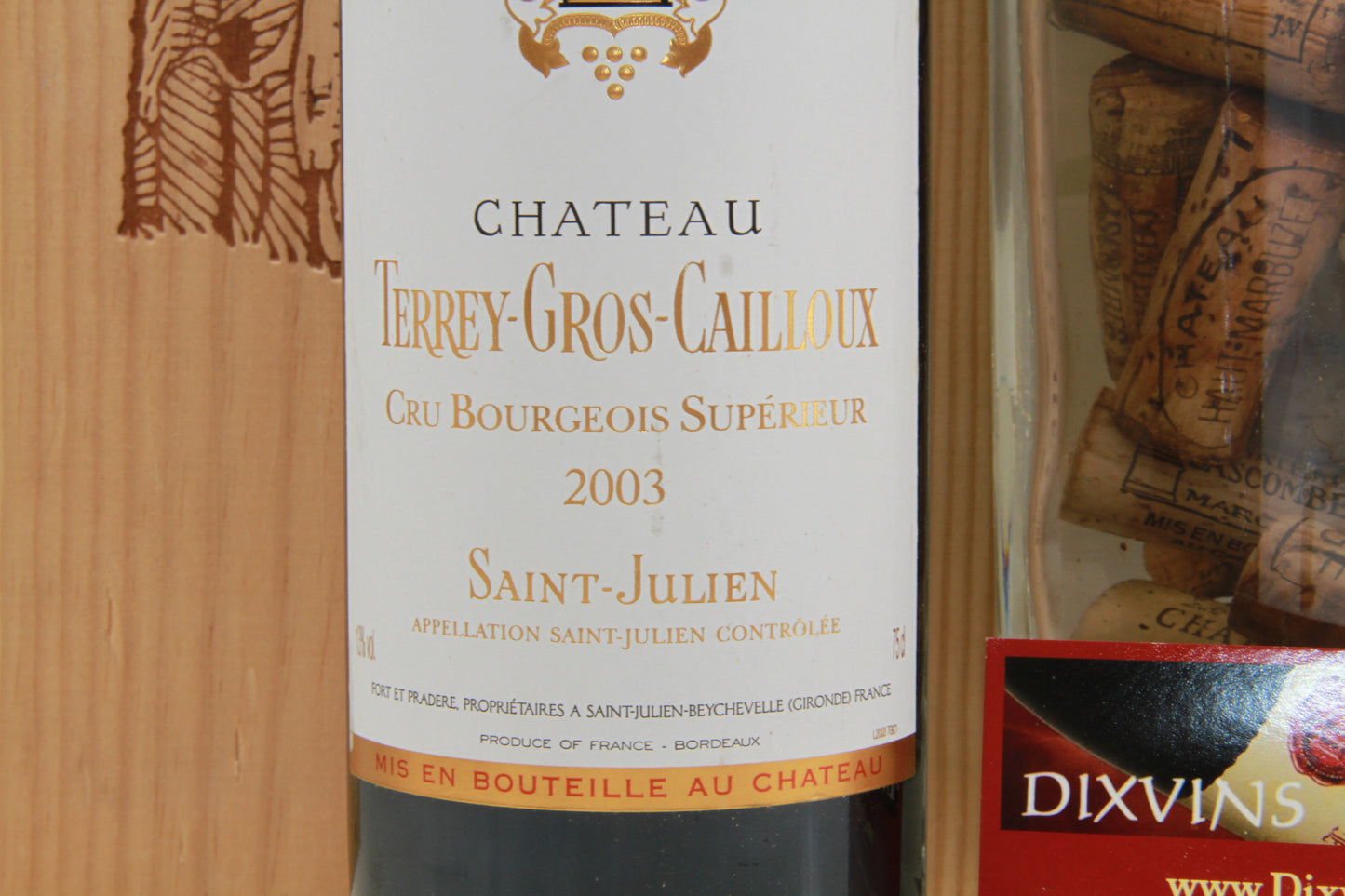 Terrey Gros Caillou   Saint Julien  2003