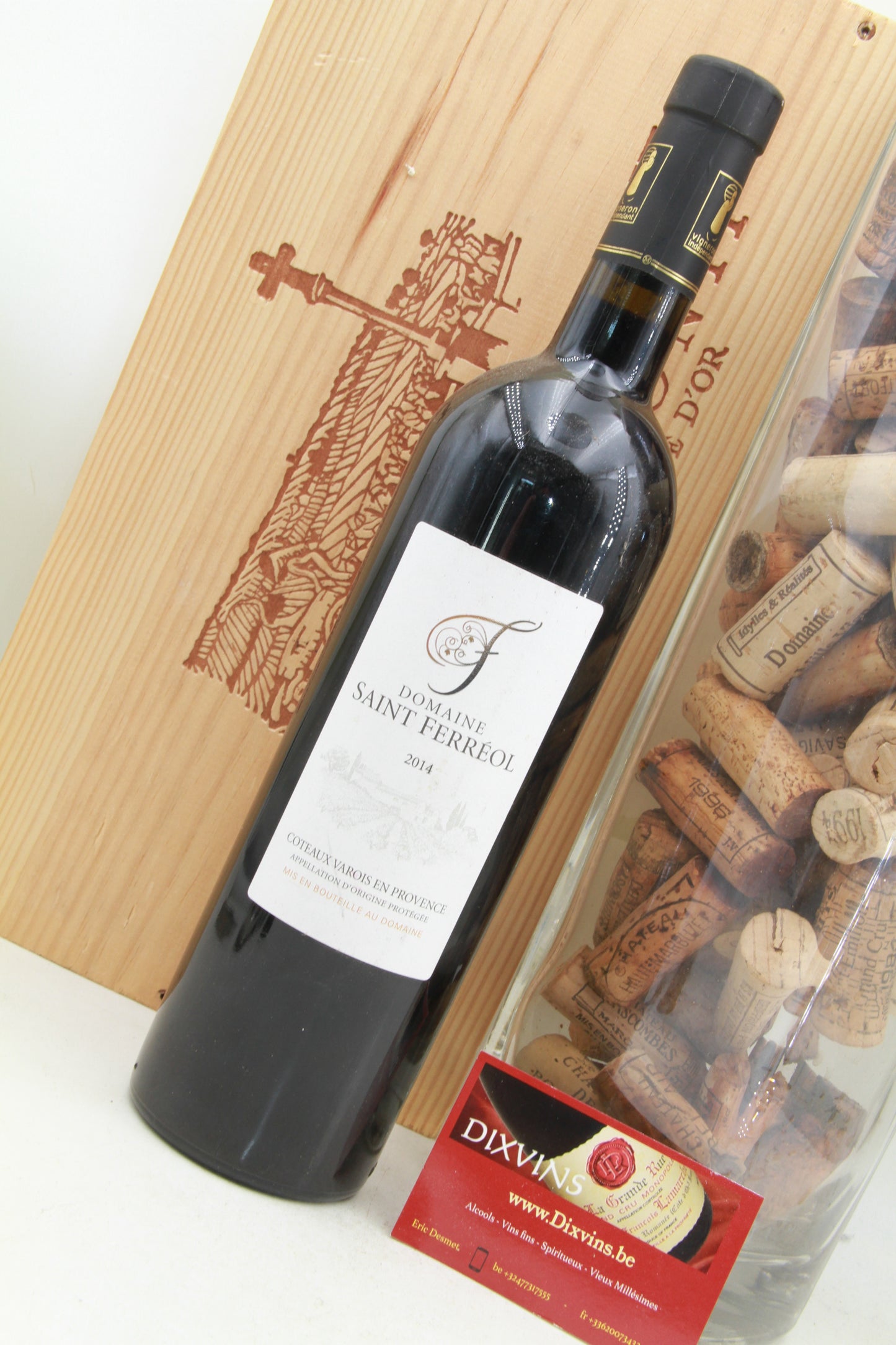 Provence rouge   Domaine Saint Ferréol.  2014