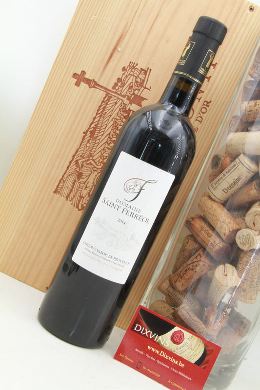 Provence rouge   Domaine Saint Ferréol.  2014