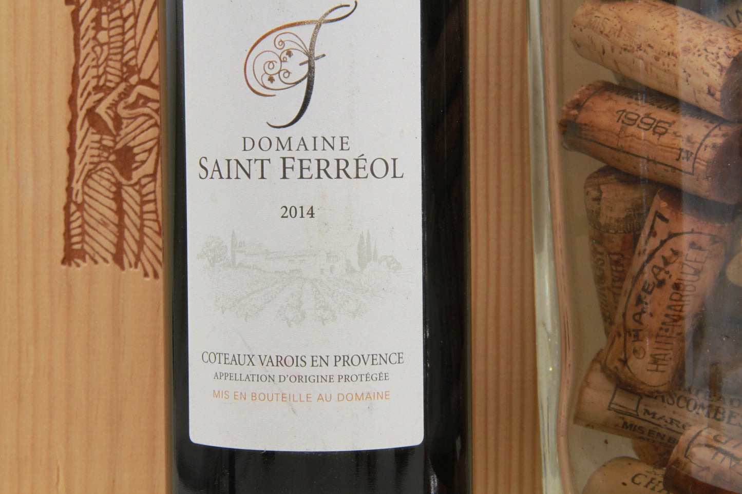 Provence rouge   Domaine Saint Ferréol.  2014