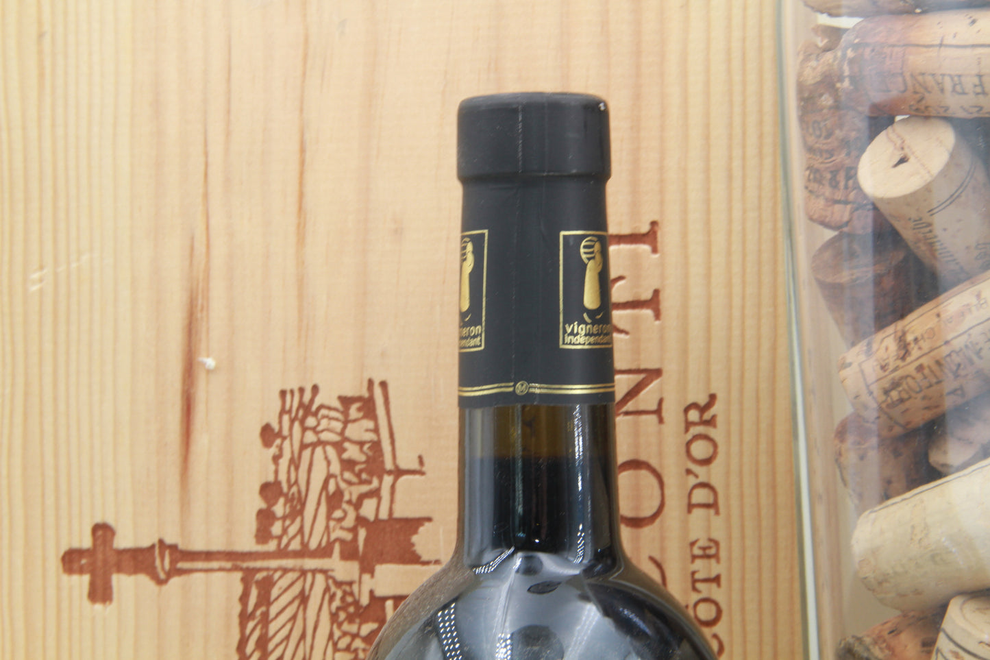 Provence rouge   Domaine Saint Ferréol.  2014