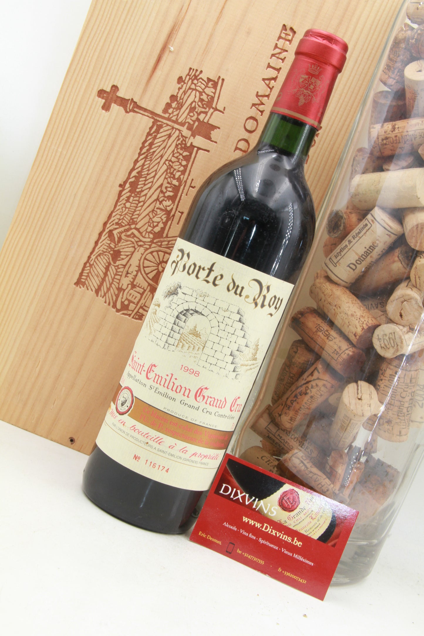 Porte du Roy   Saint Émilion Grand Cru   1998