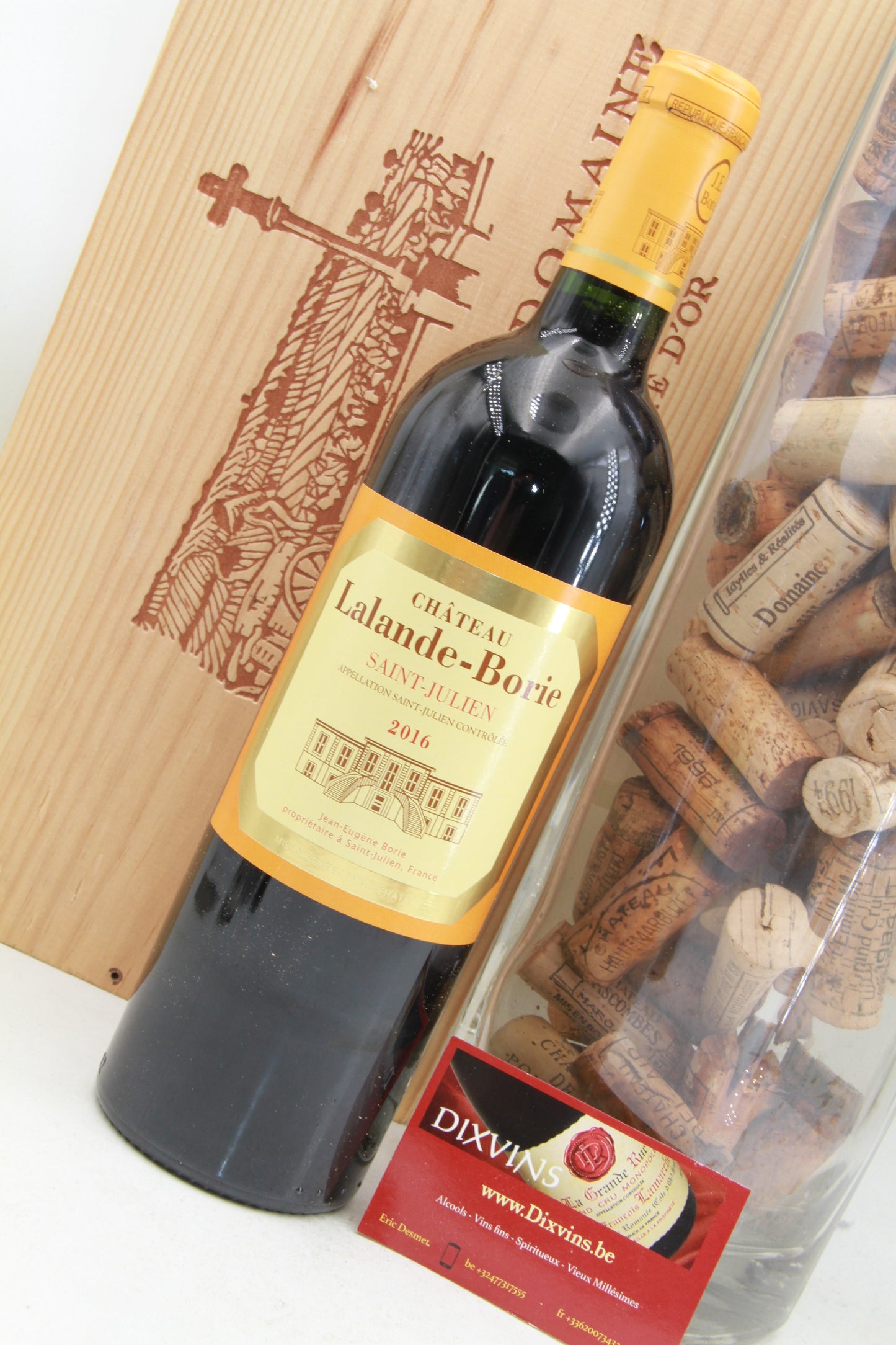 Chateau Lalande-Borie   Saint Julien     2016