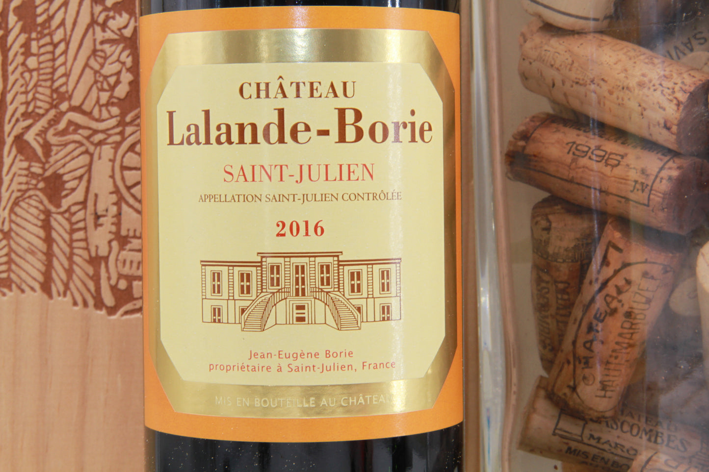Chateau Lalande-Borie   Saint Julien     2016
