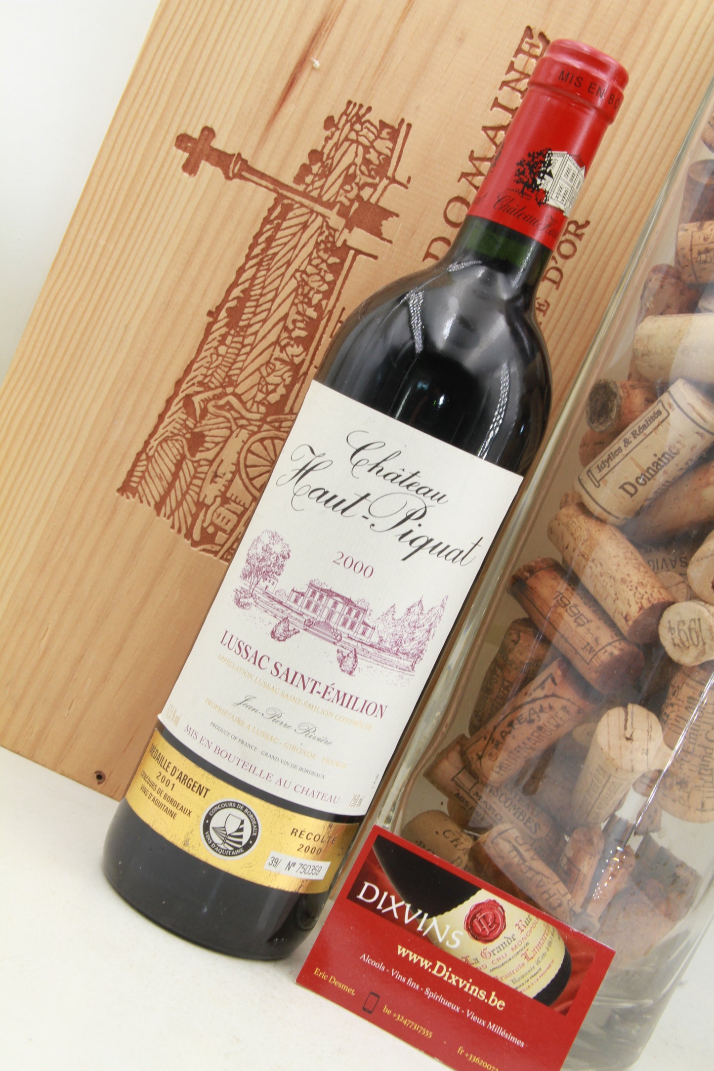 Chateau Haut-Piquat   Saint Émilion   2000