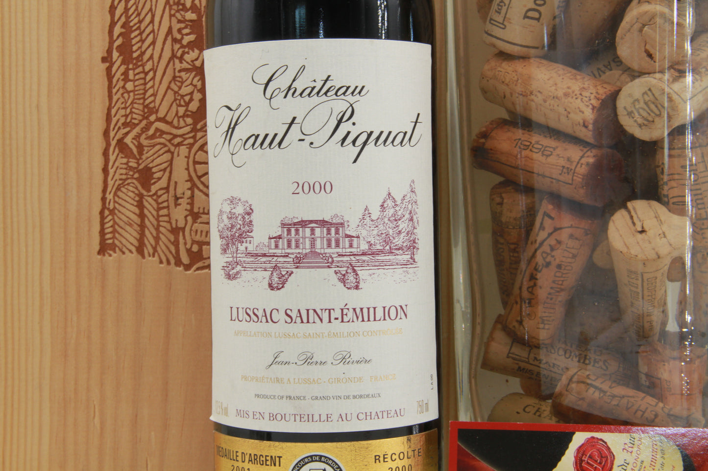 Chateau Haut-Piquat   Saint Émilion   2000