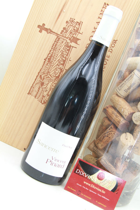 Sancerre   Pinot Noir    Vincent Pinard  2011