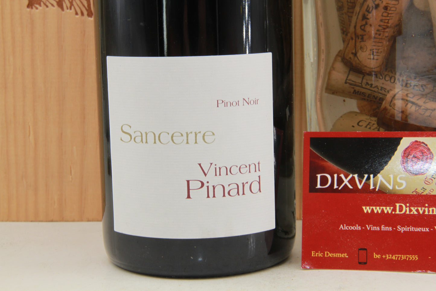 Sancerre   Pinot Noir    Vincent Pinard  2011
