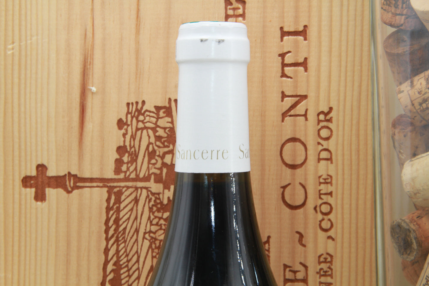 Sancerre   Pinot Noir    Vincent Pinard  2011