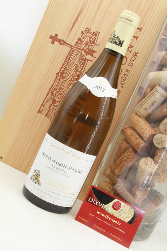 Saint Aubin  1er Cru   En Remilly   Domaine Sylvain Langourou    2015