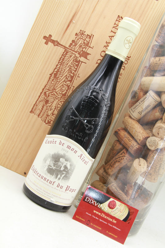 Chateauneuf Du Pape.   Cuvée de mon Aieul   Usseglio.     1998