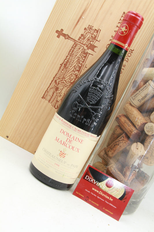 Chateauneuf Du Pape.  Domaine de Marcoux    1998