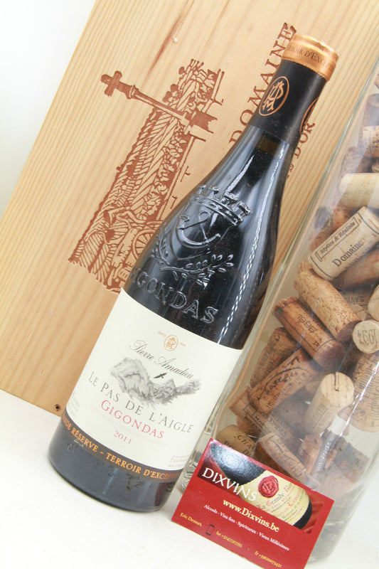 Gigondas   Le Pas De L'Aigle   Pierre Amadieu   2011